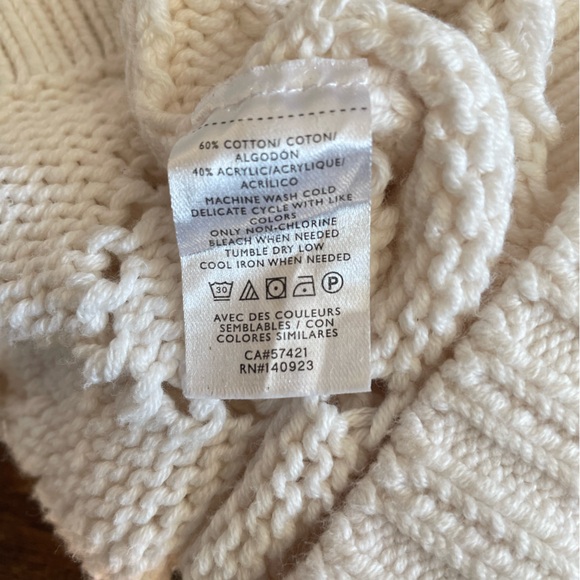 LOFT loose knit sweater - Picture 9 of 9